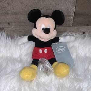 Disney Plush Mickey Mouse Plush 9 Inch Disney Collection Toy Original